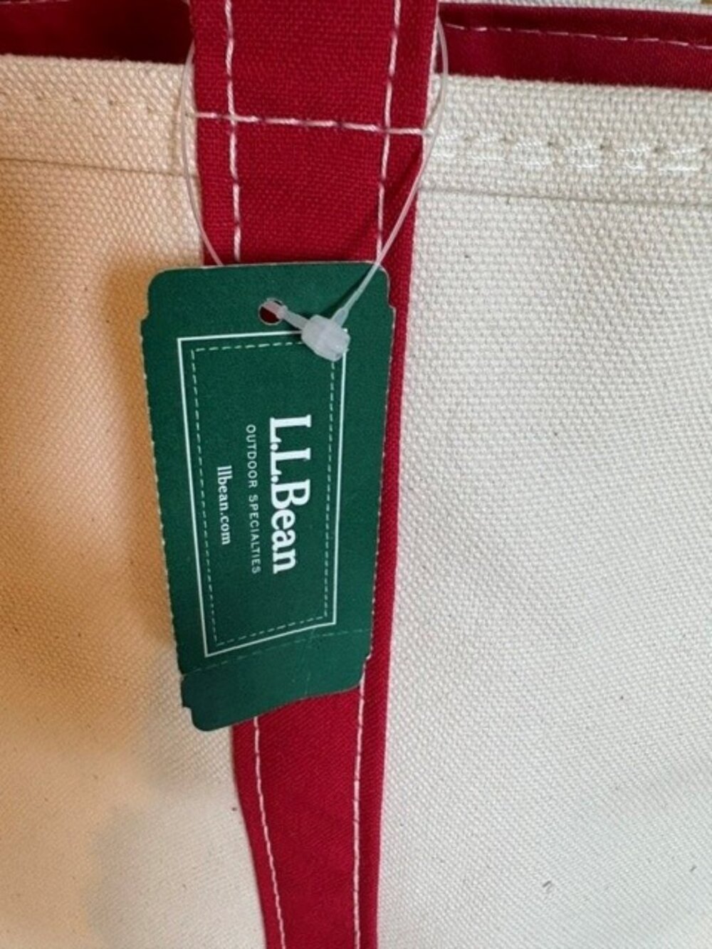 LL Bean Boat Tote - Picture 2 of 4
